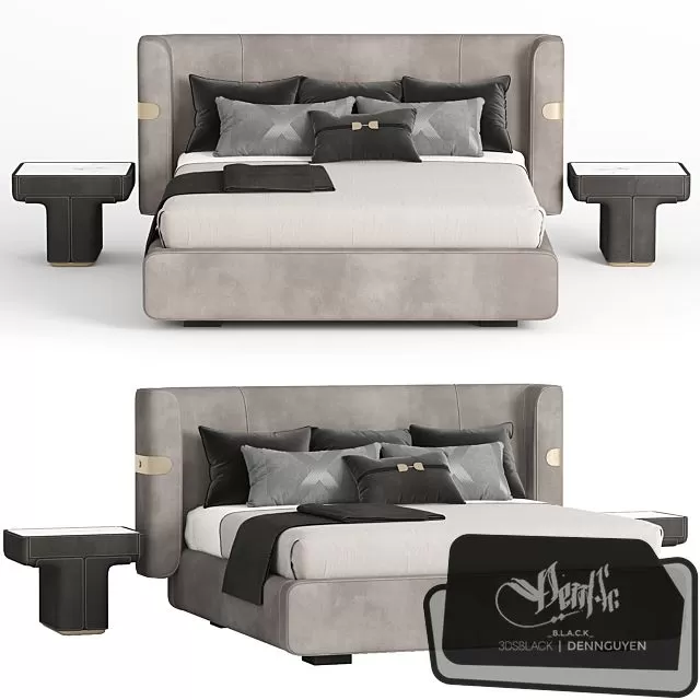 FURNITURE – BED – 3D MODELS – FREE DOWNLOAD – 7162 FURNITURE – BED – 3D MODELS – FREE DOWNLOAD – 7162