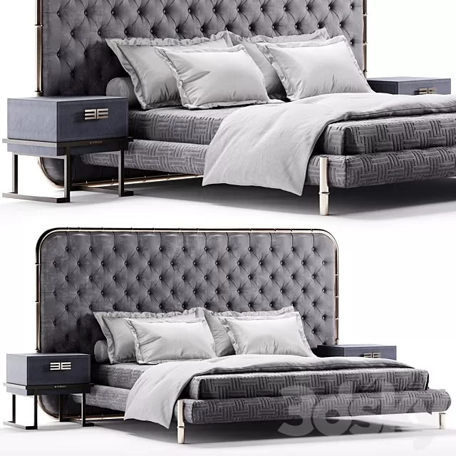 FURNITURE – BED – 3D MODELS – FREE DOWNLOAD – 7164 FURNITURE – BED – 3D MODELS – FREE DOWNLOAD – 7164