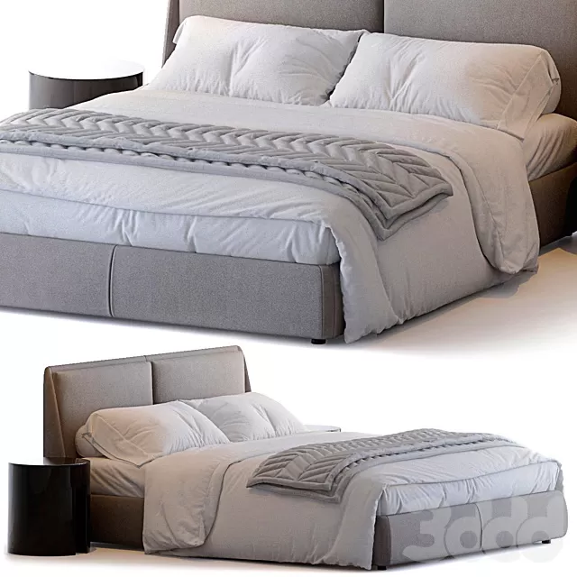 FURNITURE – BED – 3D MODELS – FREE DOWNLOAD – 7167 FURNITURE – BED – 3D MODELS – FREE DOWNLOAD – 7167