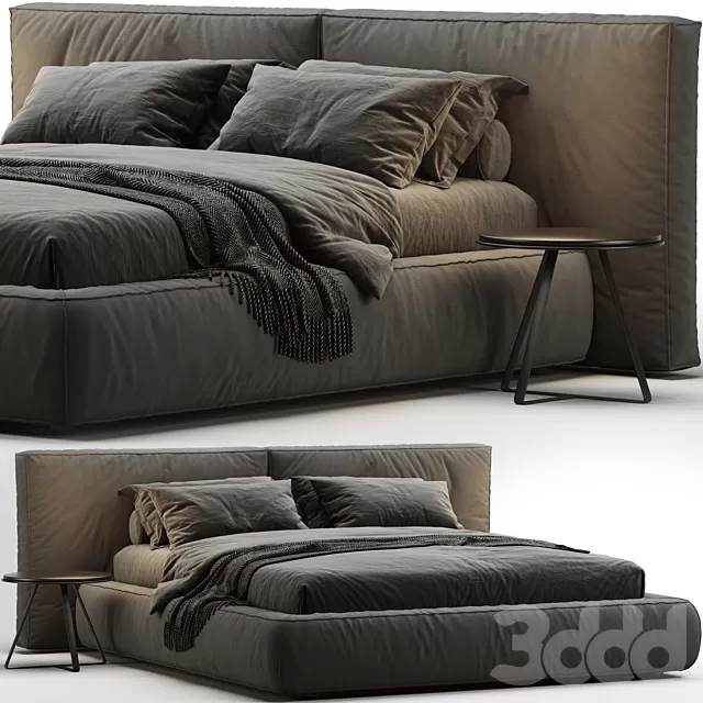 FURNITURE – BED – 3D MODELS – FREE DOWNLOAD – 7168 FURNITURE – BED – 3D MODELS – FREE DOWNLOAD – 7168