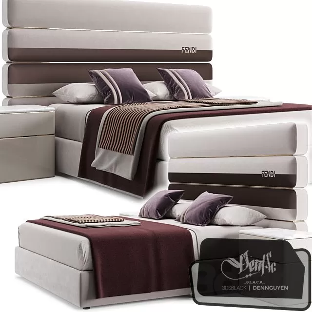 FURNITURE – BED – 3D MODELS – FREE DOWNLOAD – 7172 FURNITURE – BED – 3D MODELS – FREE DOWNLOAD – 7172