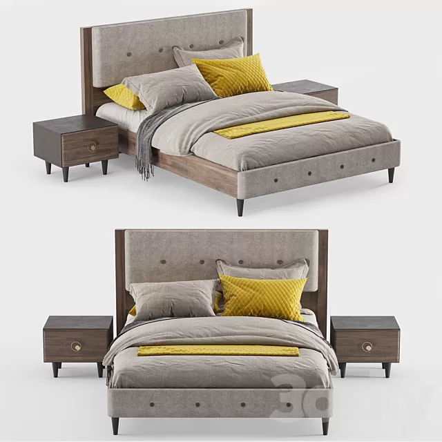 FURNITURE – BED – 3D MODELS – FREE DOWNLOAD – 7182 FURNITURE – BED – 3D MODELS – FREE DOWNLOAD – 7182