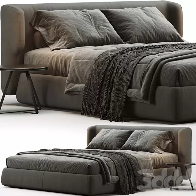 FURNITURE – BED – 3D MODELS – FREE DOWNLOAD – 7184 FURNITURE – BED – 3D MODELS – FREE DOWNLOAD – 7184