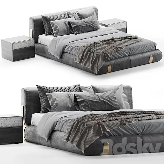 FURNITURE – BED – 3D MODELS – FREE DOWNLOAD – 7185 FURNITURE – BED – 3D MODELS – FREE DOWNLOAD – 7185