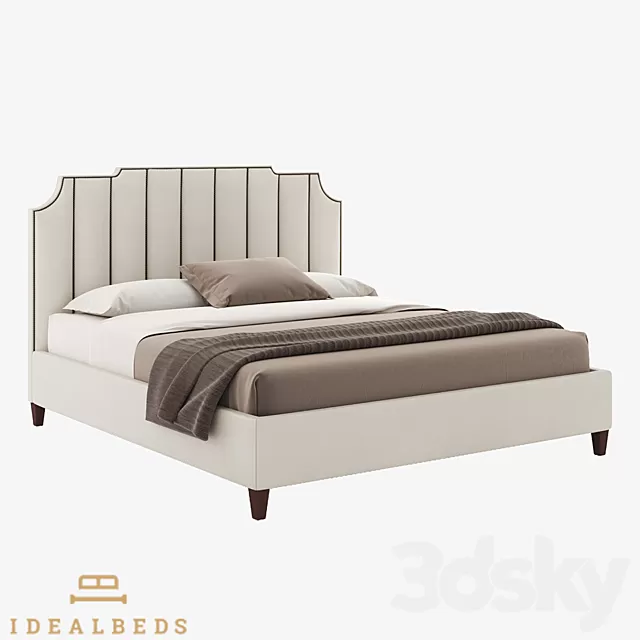 FURNITURE – BED – 3D MODELS – FREE DOWNLOAD – 7186 FURNITURE – BED – 3D MODELS – FREE DOWNLOAD – 7186