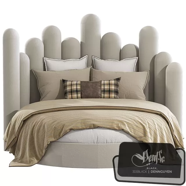 FURNITURE – BED – 3D MODELS – FREE DOWNLOAD – 7188 FURNITURE – BED – 3D MODELS – FREE DOWNLOAD – 7188