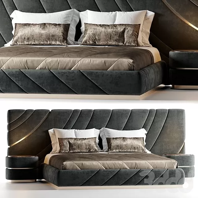 FURNITURE – BED – 3D MODELS – FREE DOWNLOAD – 7192 FURNITURE – BED – 3D MODELS – FREE DOWNLOAD – 7192