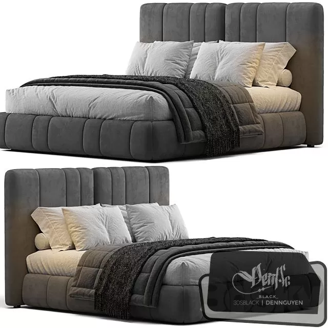 FURNITURE – BED – 3D MODELS – FREE DOWNLOAD – 7195 FURNITURE – BED – 3D MODELS – FREE DOWNLOAD – 7195