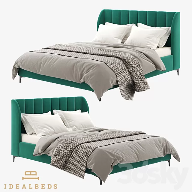 FURNITURE – BED – 3D MODELS – FREE DOWNLOAD – 7201 FURNITURE – BED – 3D MODELS – FREE DOWNLOAD – 7201