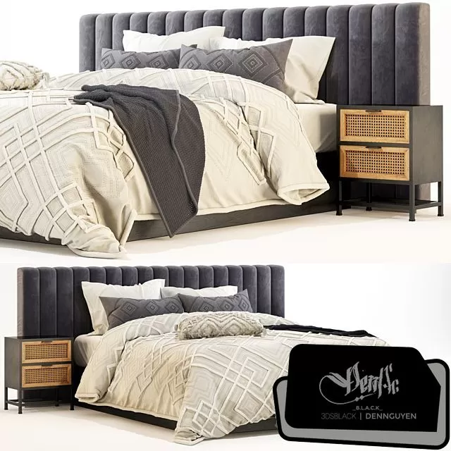 FURNITURE – BED – 3D MODELS – FREE DOWNLOAD – 7202 FURNITURE – BED – 3D MODELS – FREE DOWNLOAD – 7202