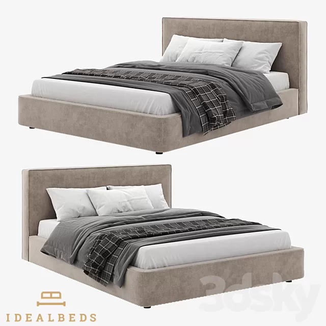 FURNITURE – BED – 3D MODELS – FREE DOWNLOAD – 7203 FURNITURE – BED – 3D MODELS – FREE DOWNLOAD – 7203