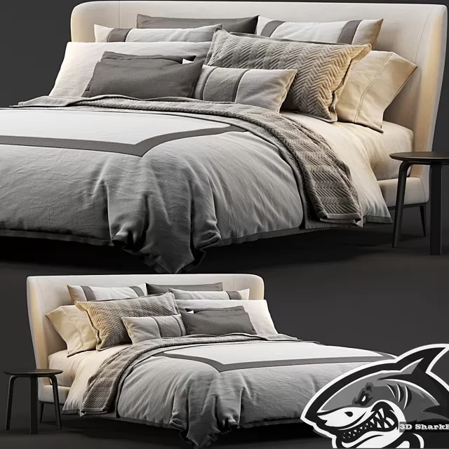 FURNITURE – BED – 3D MODELS – FREE DOWNLOAD – 7204 FURNITURE – BED – 3D MODELS – FREE DOWNLOAD – 7204