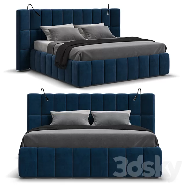 FURNITURE – BED – 3D MODELS – FREE DOWNLOAD – 7205 FURNITURE – BED – 3D MODELS – FREE DOWNLOAD – 7205
