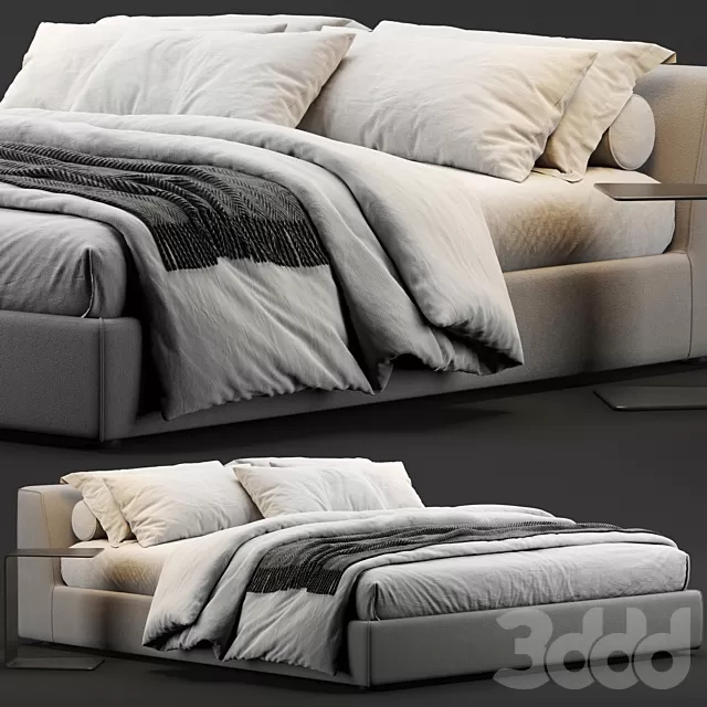 FURNITURE – BED – 3D MODELS – FREE DOWNLOAD – 7210 FURNITURE – BED – 3D MODELS – FREE DOWNLOAD – 7210