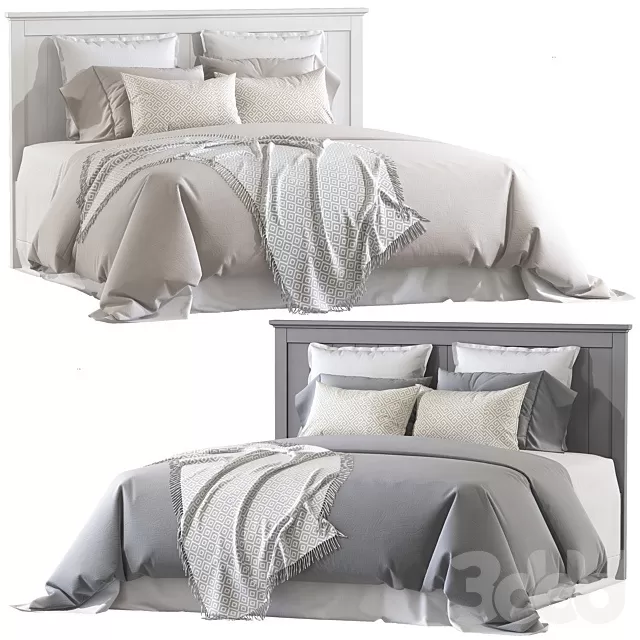 FURNITURE – BED – 3D MODELS – FREE DOWNLOAD – 7223