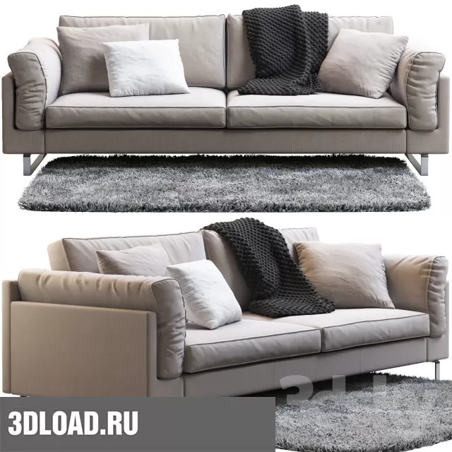 3DDD – SOFA 3DMODELS – 029