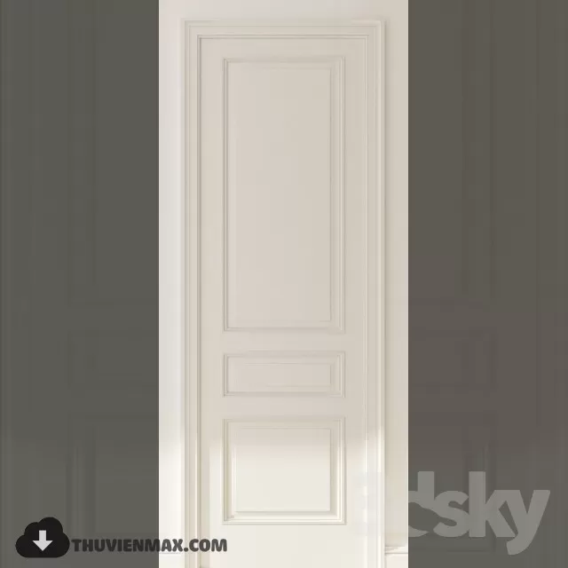 DOOR – 3DS MAX MODEL – 002