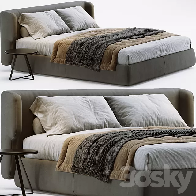 FURNITURE – BED – 3D MODELS – FREE DOWNLOAD – 7268