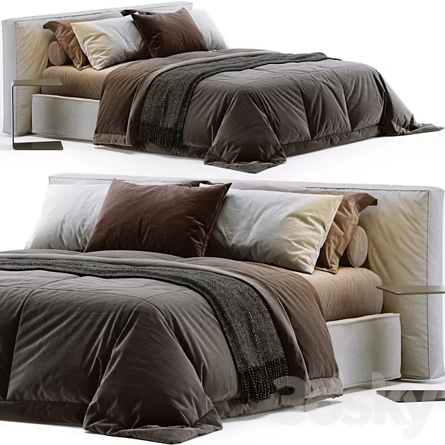 FURNITURE – BED – 3D MODELS – FREE DOWNLOAD – 7273