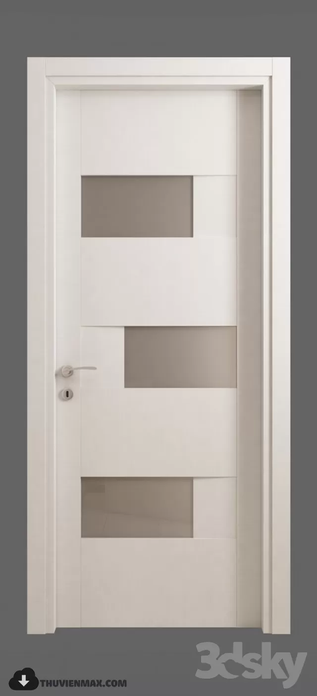 DOOR – 3DS MAX MODEL – 004