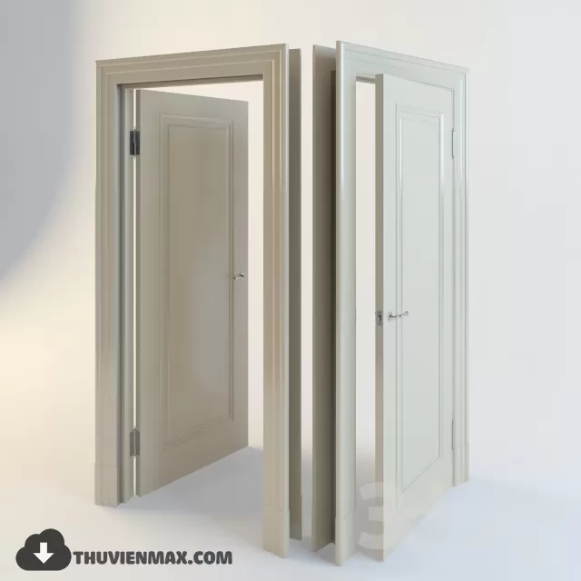 DOOR – 3DS MAX MODEL – 006