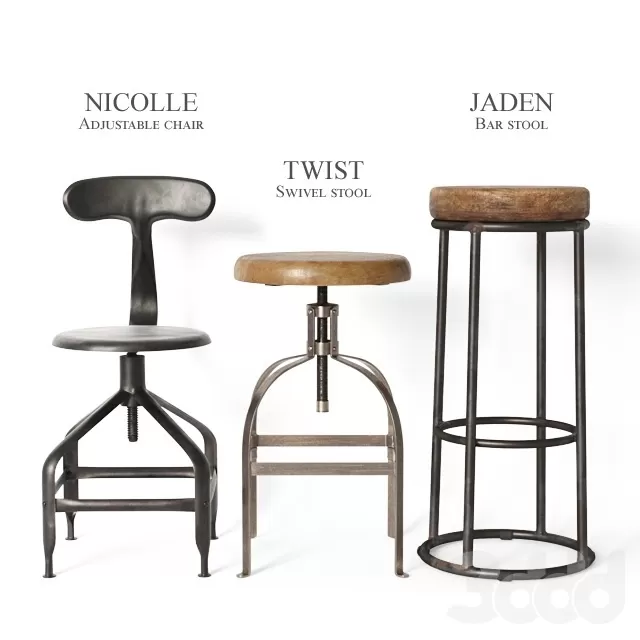 FURNITURE – CHAIR – 3D MODELS – FREE DOWNLOAD – 7318 FURNITURE – CHAIR – 3D MODELS – FREE DOWNLOAD – 7318