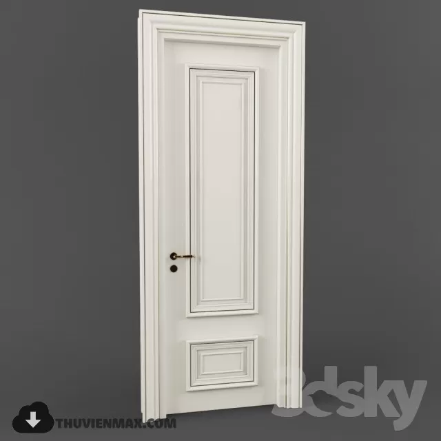 DOOR – 3DS MAX MODEL – 010