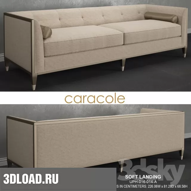 3DDD – SOFA 3DMODELS – 030