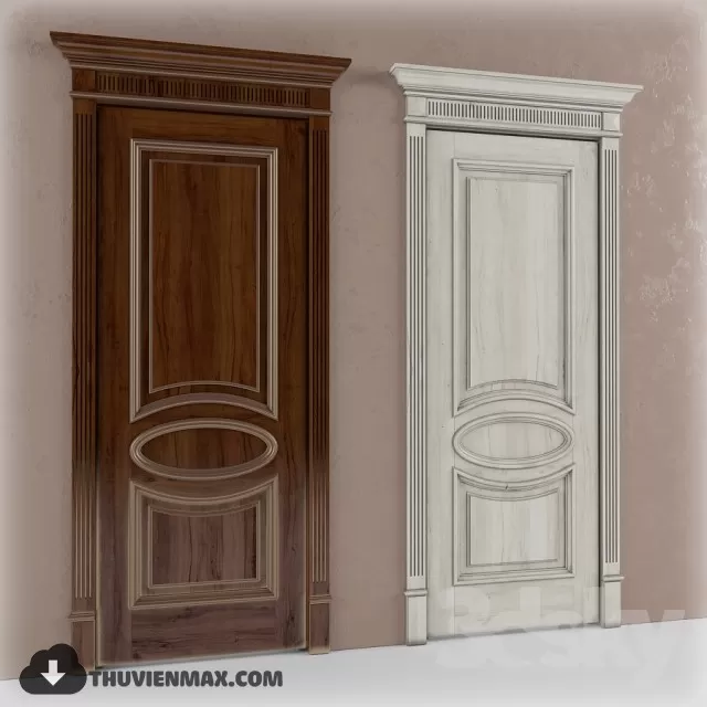 DOOR – 3DS MAX MODEL – 013