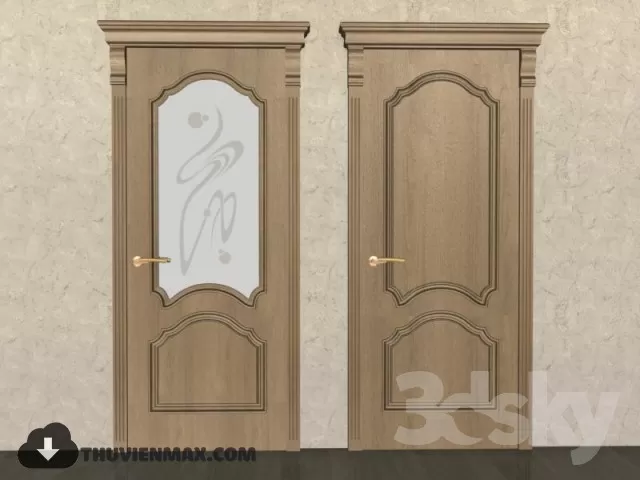 DOOR – 3DS MAX MODEL – 015