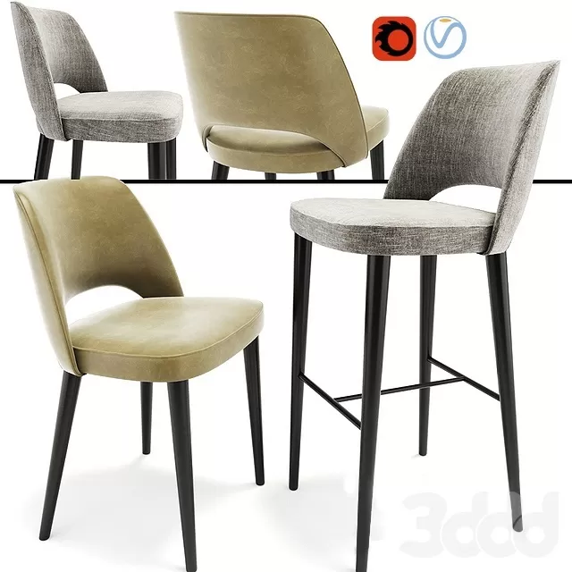 FURNITURE – CHAIR – 3D MODELS – FREE DOWNLOAD – 7443 FURNITURE – CHAIR – 3D MODELS – FREE DOWNLOAD – 7443