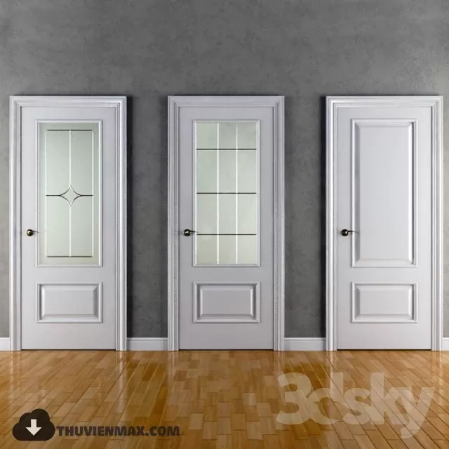 DOOR – 3DS MAX MODEL – 018