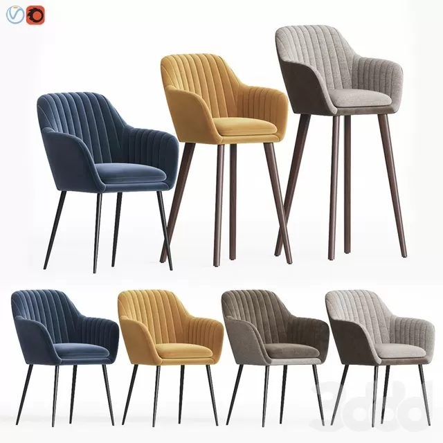 FURNITURE – CHAIR – 3D MODELS – FREE DOWNLOAD – 7454 FURNITURE – CHAIR – 3D MODELS – FREE DOWNLOAD – 7454