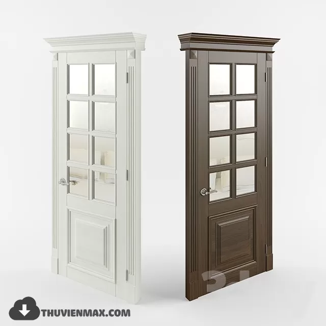 DOOR – 3DS MAX MODEL – 019