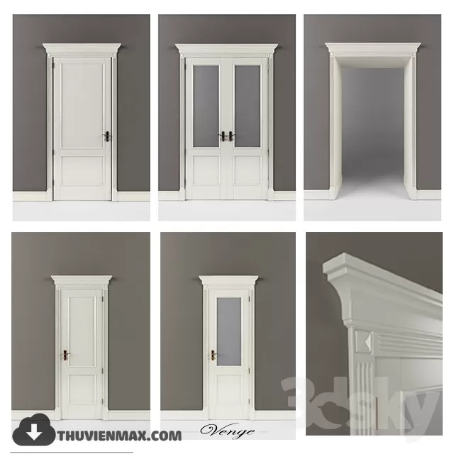 DOOR – 3DS MAX MODEL – 020