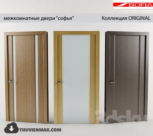 DOOR – 3DS MAX MODEL – 021