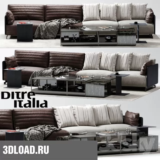 3DDD – SOFA 3DMODELS – 031