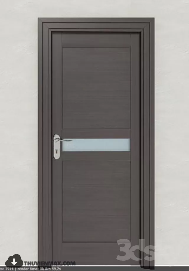 DOOR – 3DS MAX MODEL – 022