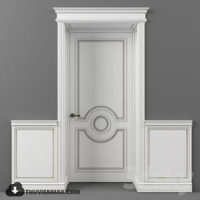 DOOR – 3DS MAX MODEL – 024
