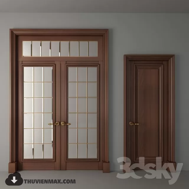 DOOR – 3DS MAX MODEL – 026