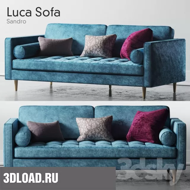 3DDD – SOFA 3DMODELS – 032