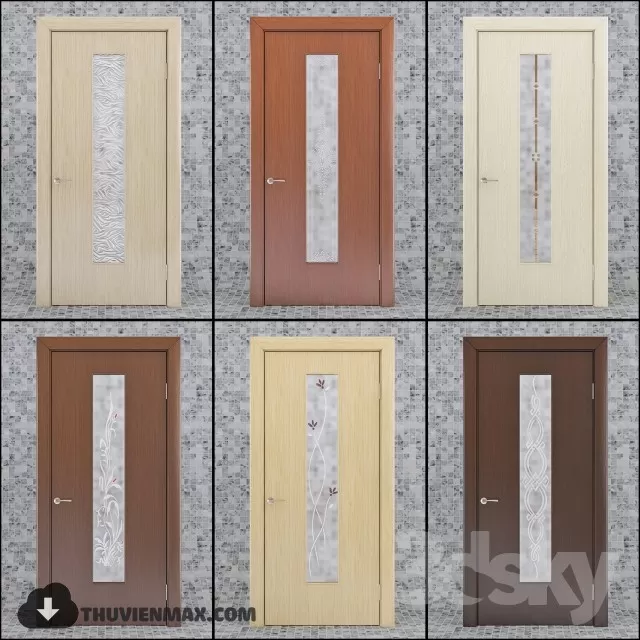 DOOR – 3DS MAX MODEL – 032