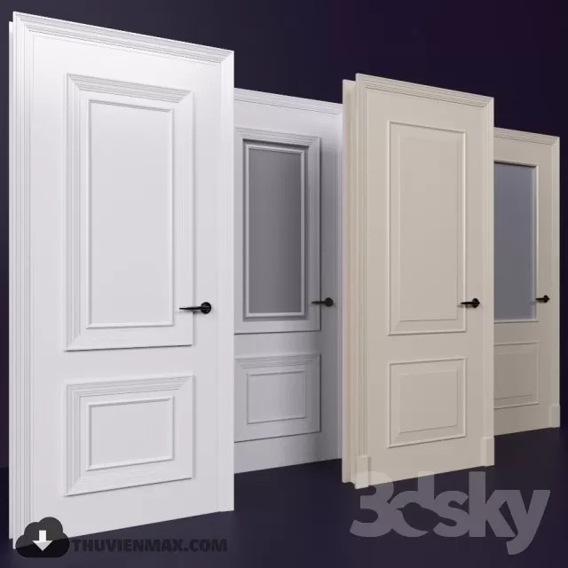DOOR – 3DS MAX MODEL – 034