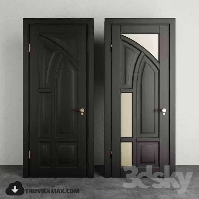 DOOR – 3DS MAX MODEL – 035