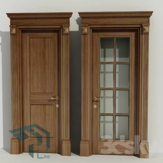 DOOR – 3DS MAX MODEL – 036