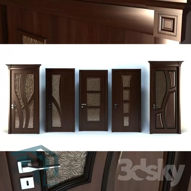 DOOR – 3DS MAX MODEL – 037