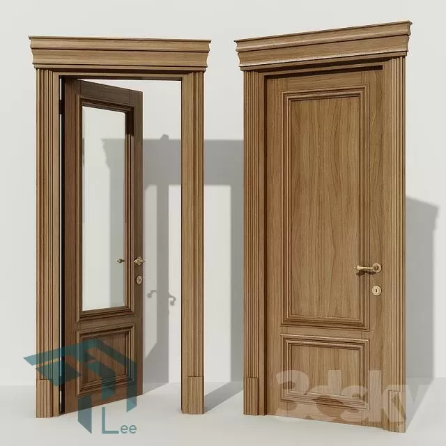 DOOR – 3DS MAX MODEL – 038