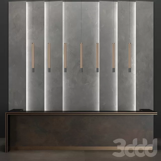 FURNITURE – OFFICE FURNITURE – 3D MODELS – FREE DOWNLOAD – 8686