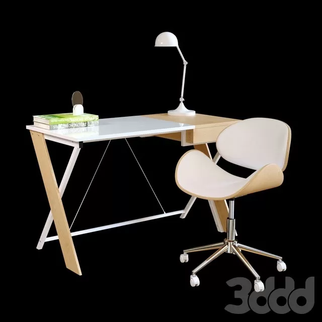 FURNITURE – OFFICE FURNITURE – 3D MODELS – FREE DOWNLOAD – 8689