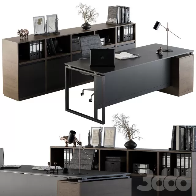 FURNITURE – OFFICE FURNITURE – 3D MODELS – FREE DOWNLOAD – 8696